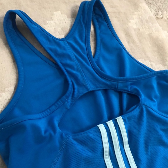 *****SOLD*****Adidas Climalite Workout Tank - Picture 4 of 6